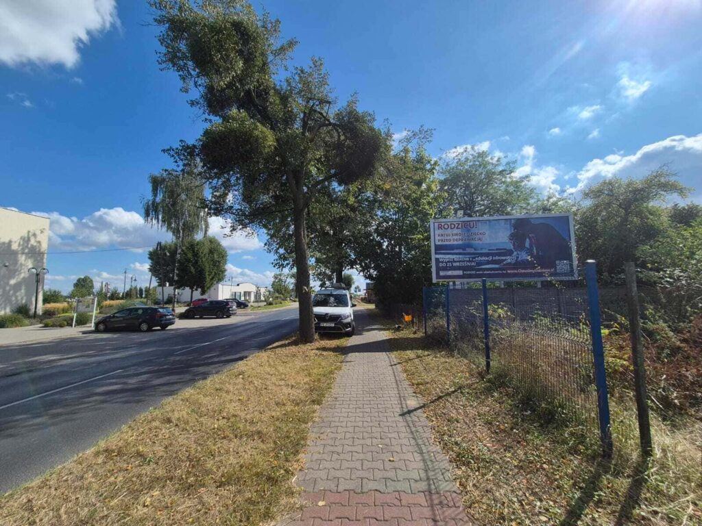 013 Raszków (2) Ostrowska Przybysławice wyjazd z miasta w kierunku Ostrowa