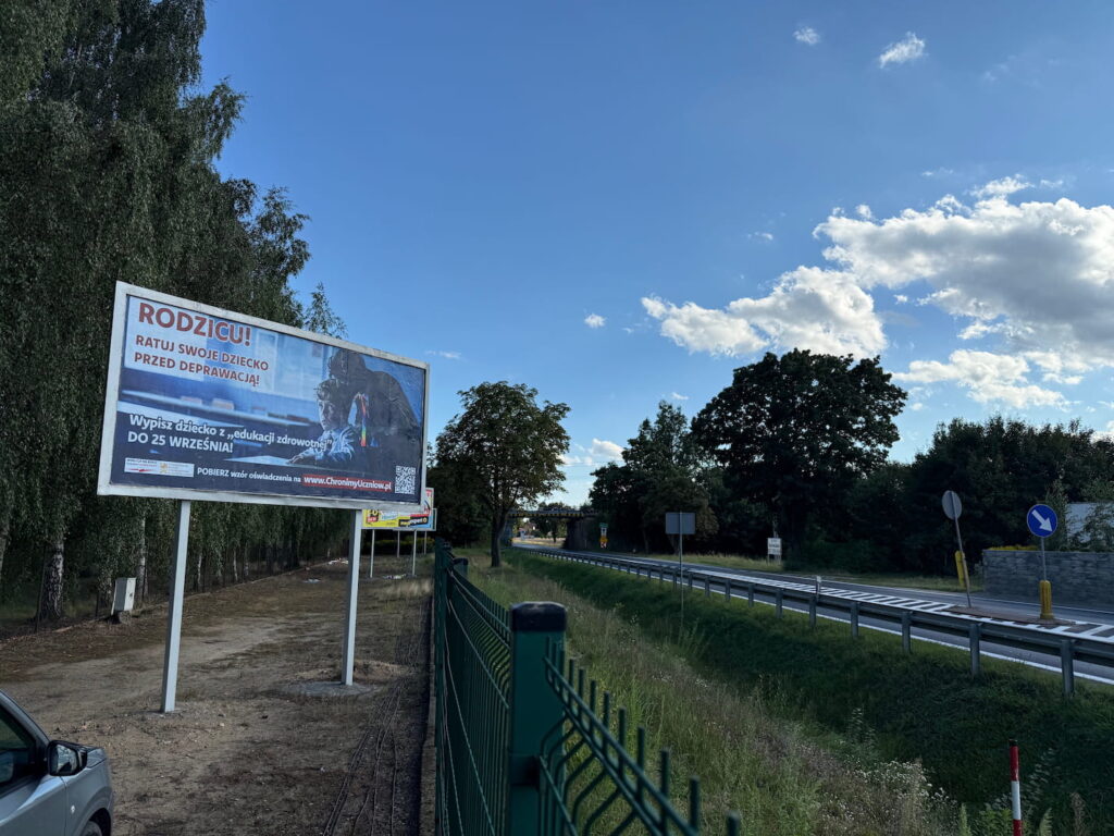 Leszno Poznańska wjazd do miasta 7962