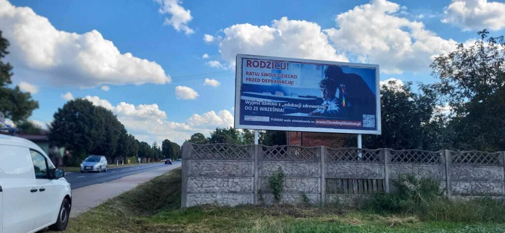 Raszków Pogrzybów 15 Przybysławice wyjazd z Raszkowa w kierunku Ostrowa (2)